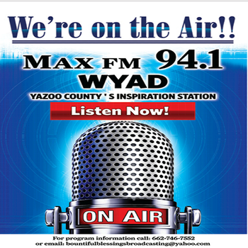 Max FM 94.1 WYAD LOGO-APP點子