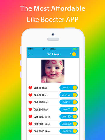 【免費工具App】Get Likes Pro for Instagram- Gain 1000 to 5000 More likes-APP點子