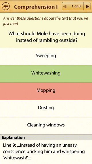 【免費教育App】SSAT Reading Comprehension Lite-APP點子