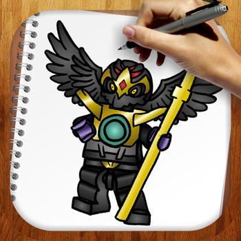 Easy To Draw : Lego Chima Edition LOGO-APP點子