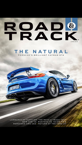 Road Track Magazine US