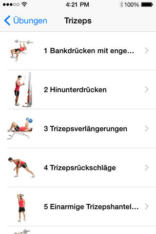 Fast Fitness - free version screenshot 2