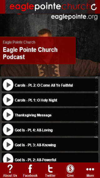 免費下載工具APP|Eagle Pointe Church app開箱文|APP開箱王