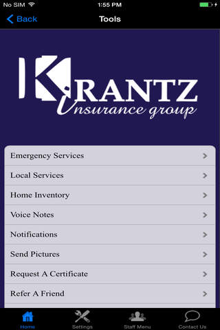 Krantz Insurance Group screenshot 4