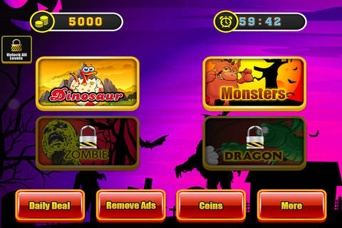 Slots Monsters & Zombies Free Favorites Casino Game in Vegas 2015 screenshot 3