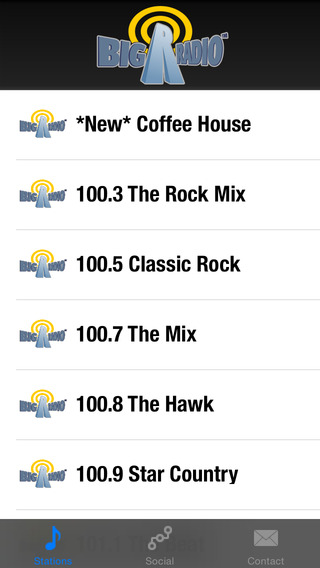 【免費音樂App】BigRradio Network-APP點子