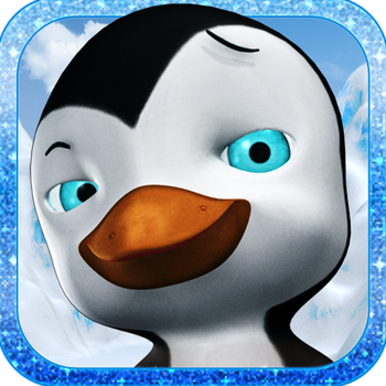 Talking Penguin 3D LOGO-APP點子