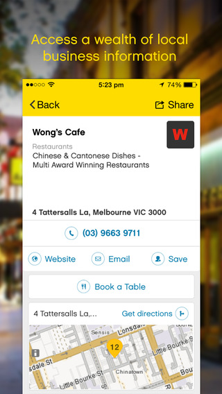 【免費生活App】Yellow Pages Australia-APP點子