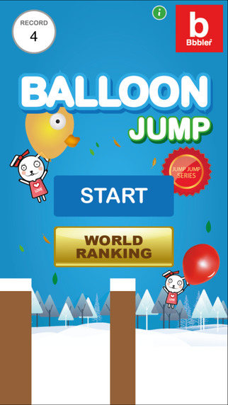 免費下載遊戲APP|Bbbler Balloon Jump app開箱文|APP開箱王