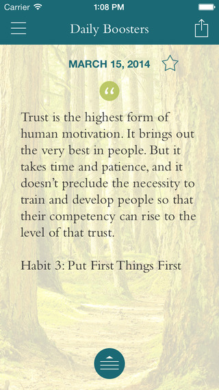 【免費生活App】FranklinCovey Living the 7 Habits-APP點子