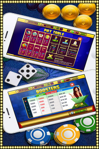 777 Holiday Slots - Christmas Euro Vegas Casino: Santa Roulette Bowling Bingo Caler Jackpot Lottery Games screenshot 4