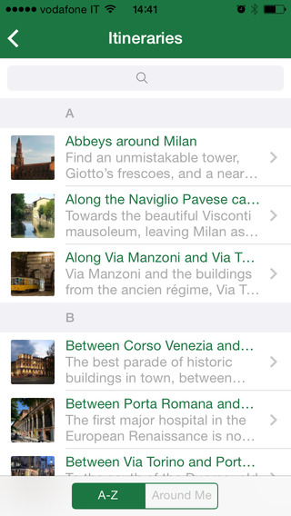 【免費旅遊App】Milan - Guida Verde Touring-APP點子