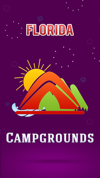 【免費旅遊App】Florida Campgrounds & RV Parks-APP點子