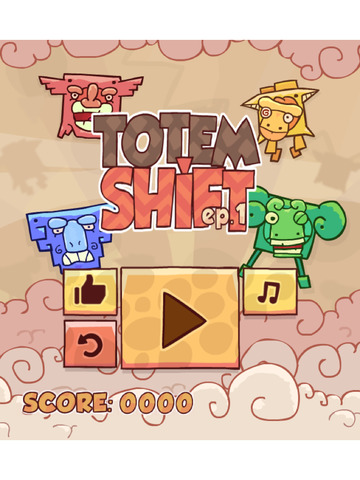 【免費遊戲App】Totem Shift-APP點子