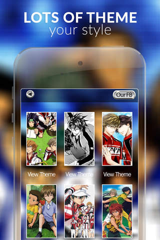 Anime & Manga Wall : HD Wallpapers Themes and Backgrounds The Prince of Tennis screenshot 2