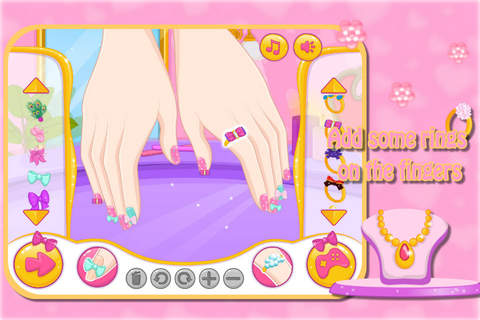 Babi Prom Nails Designer screenshot 3