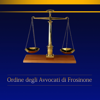 Ordine Avvocati Frosinone LOGO-APP點子