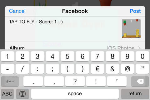Tap 2 Fly screenshot 3