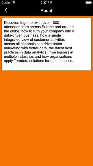 【免費商業App】Teradata Universe EMEA-APP點子