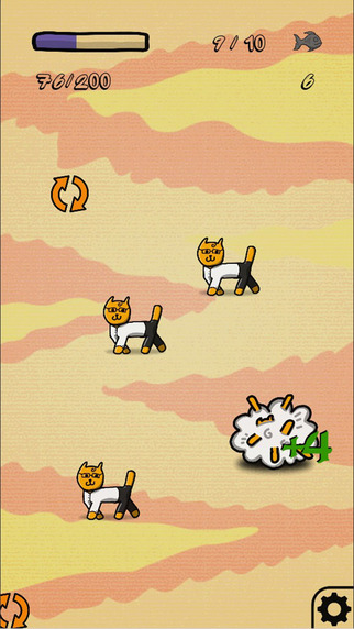 【免費遊戲App】Game of Cats-APP點子