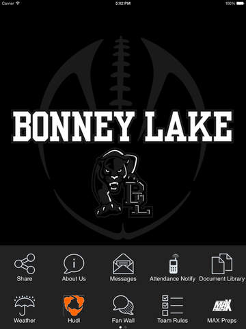 【免費運動App】Bonney Lake Football-APP點子