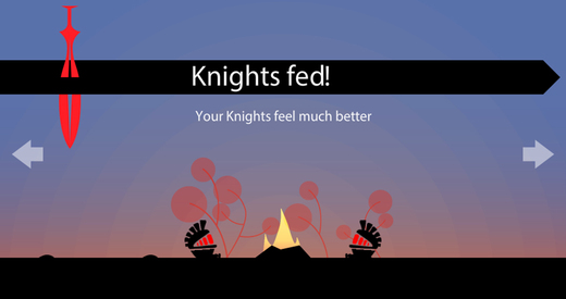 【免費遊戲App】Knights - lead with gestures-APP點子