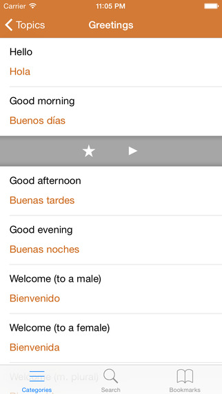 【免費書籍App】Spanish Phrasebook: Conversational Spanish-APP點子