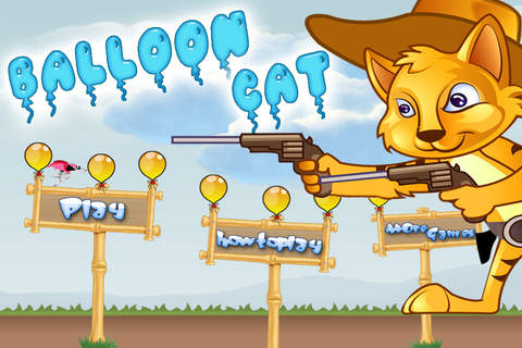 Balloon Cat - Angry Version screenshot 4