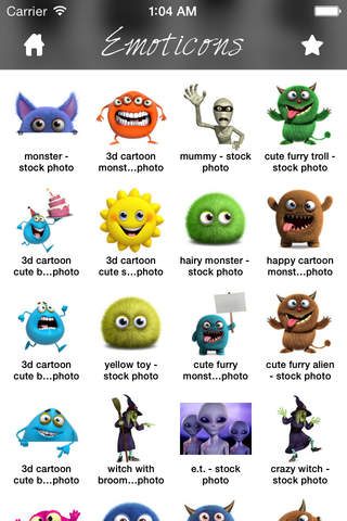 Emoji Emoticons Pro — 2000+ Cutest 3D Cartoon Emojis Emoticon Stickers for Chat Apps screenshot 2