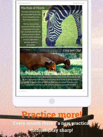 【免費書籍App】Shadow & Highlight A new magazine about Photoshop, photography, photo editing and graphical design-APP點子