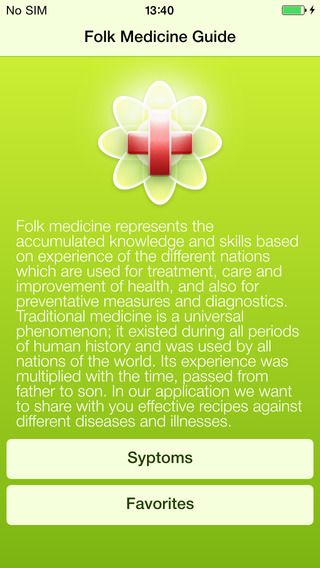 Folk Medicine Guide GOLD