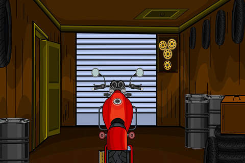 761  Auto Garage Escape screenshot 3