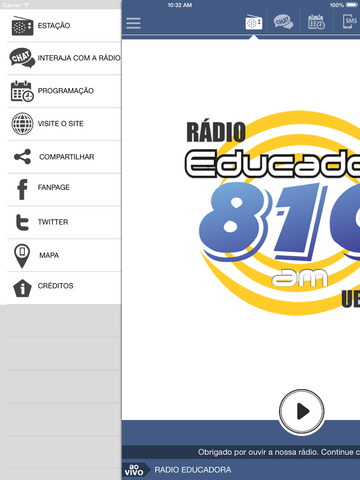 【免費音樂App】Rádio Educadora AM - Ubá - MG-APP點子