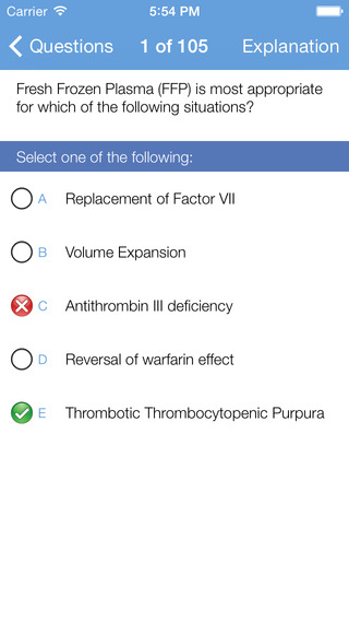 【免費醫療App】Anesthesia 3: PhysicianBoardReview Q&A-APP點子