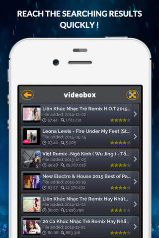 Unlimited Video & Music Browser Lite screenshot 2