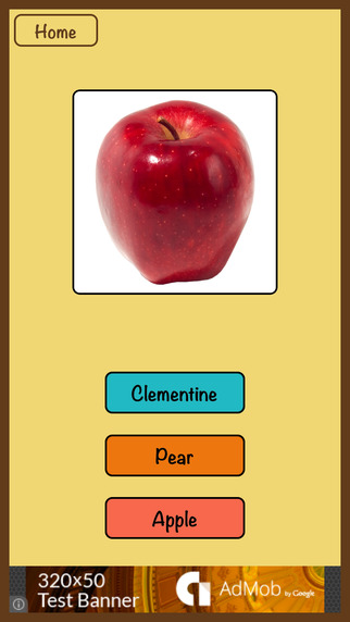 【免費教育App】Fruit | English-APP點子