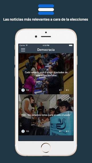 【免費新聞App】Democracia-APP點子