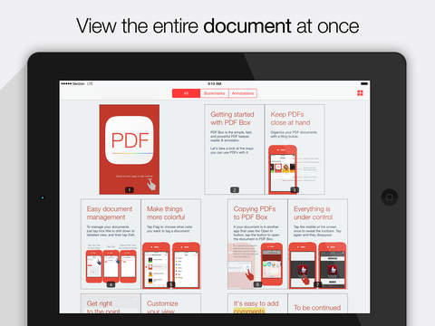 【免費商業App】PDF Box – Simple, clean, and blazingly fast PDF reader and annotator-APP點子