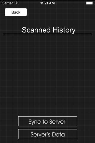 CIS QR Scanner screenshot 3