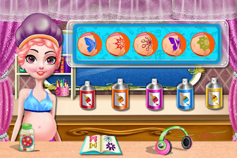 Princess Mommy Baby Check Up - Beauty Warm Diary/Cute Infant Care screenshot 3