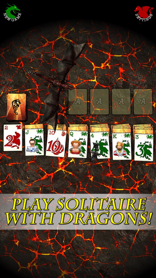 Dragon Solitaire - 3D Klondike Game