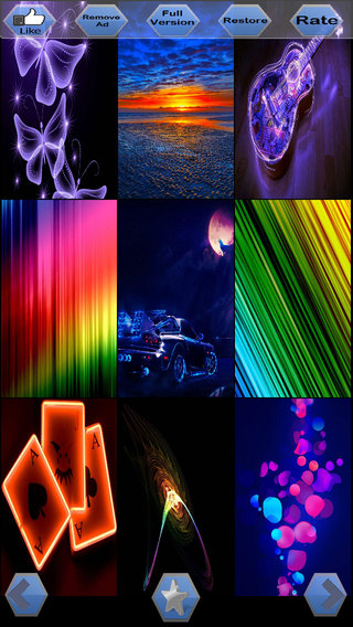 【免費娛樂App】Best Neon Wallpapers HD-APP點子