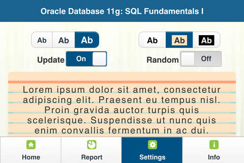 Flash for Oracle 11g SQL screenshot 3