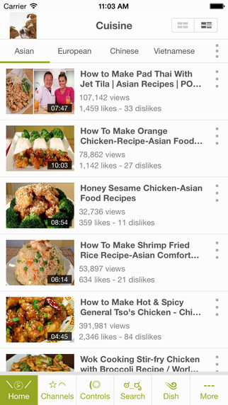 Recipe Videos - How to cook everything for YouTube