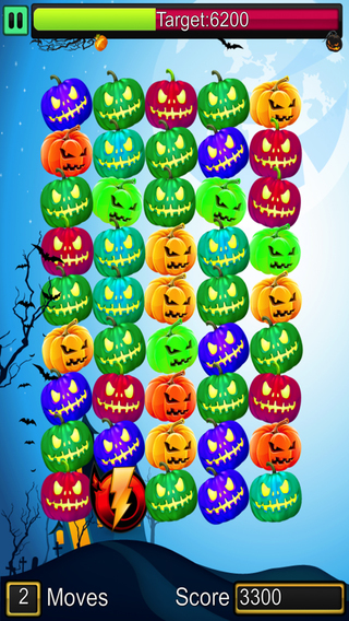 免費下載遊戲APP|Aaah! Scary Halloween Pumpkin Saga: Sweet Candy Puzzle Blast app開箱文|APP開箱王