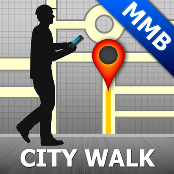 Mumbai Map and Walks, Full Version LOGO-APP點子