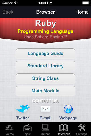 Ruby Programming Language screenshot 4