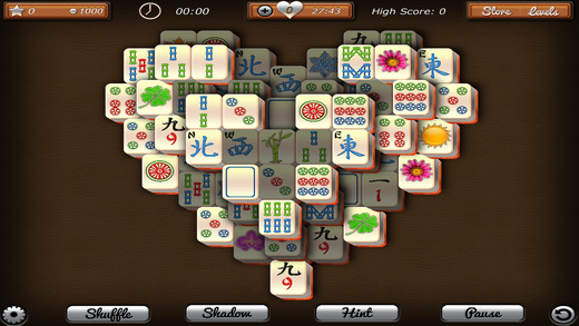 【免費遊戲App】Mahjong Challenges-APP點子