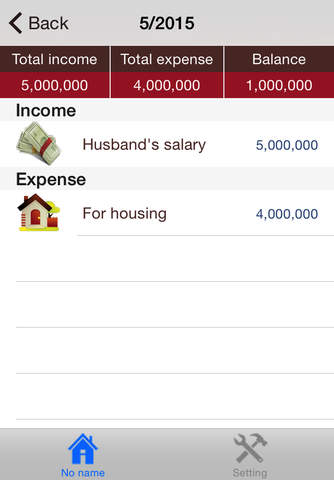 Family's Financial screenshot 3