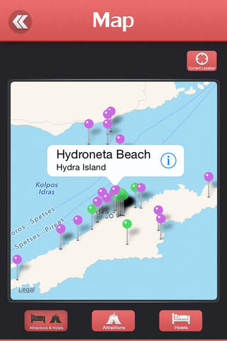 Hydra Island Offline Travel Guide screenshot 4
